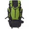 Hiking Backpack XXL 75 L Black And Green