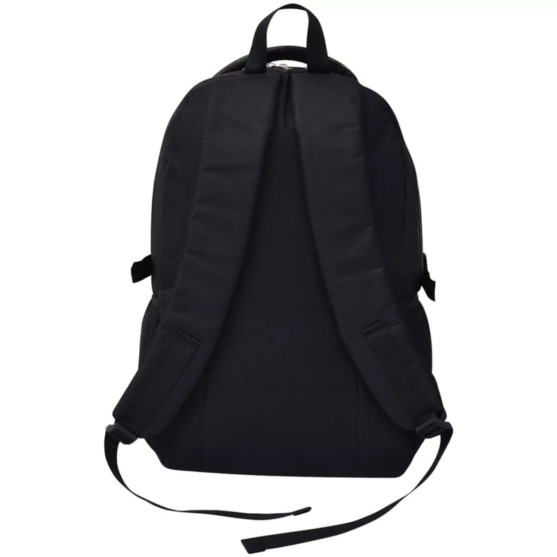 School Backpack 40 L Black And Camouflage