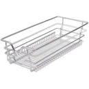 Pull-Out Wire Baskets Silver 300 Mm 2 Pcs
