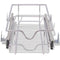 Pull-Out Wire Baskets Silver 300 Mm 2 Pcs