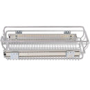 Pull-Out Wire Baskets Silver 300 Mm 2 Pcs