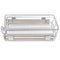 Pull-Out Wire Baskets Silver 400 Mm 2 Pcs