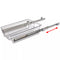 Pull-Out Wire Baskets Silver 400 Mm 2 Pcs