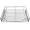 Pull-Out Wire Baskets Silver 600 Mm 2 Pcs