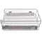 Pull-Out Wire Baskets Silver 600 Mm 2 Pcs