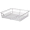 Pull-Out Wire Baskets Silver 600 Mm 2 Pcs