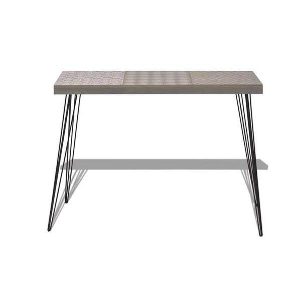 Console Table 90 x 30 x 71.5 Cm Grey