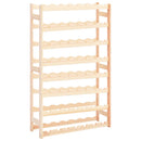 Wine Rack for 56 Bottles Solid Wood Pine