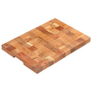 Chopping Board 500 x 340 x 38 mm Solid Acacia Wood