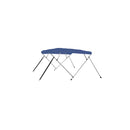 4 Bow Bimini Top Blue Fabric