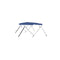 4 Bow Bimini Top Blue Fabric
