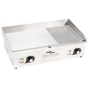 Electric Griddle Stainless Steel 4400 W 710 x 430 x 235 mm