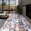PVC Flooring Plank Self adhesive 305 x 305 mm Mono Pattern