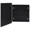 Key Box with Magnetic Board Black 350 x 350 x 55 mm