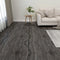 Self adhesive Flooring Planks 55 pcs PVC 305 x 305 mm Dark Grey