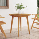 Garden Table 85x75 cm Solid Wood Acacia