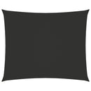Sunshade Sail Oxford Fabric Rectangular 3x4 m Anthracite