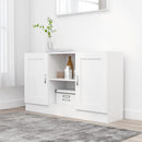 Sideboard White 1200 x 305 x 700 mm Engineered Wood