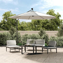 Replacement Fabric for Cantilever Umbrella Sand White 300 cm