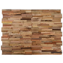 Wall Cladding Panels 10 pcs 570 x 180 x 20 mm Recycled Teak Wood