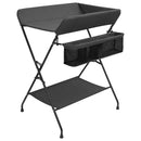 Changing Table Anthracite Iron