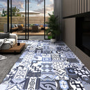 Self adhesive Flooring Planks 20 pcs PVC 305 x 305 mm Coloured Pattern