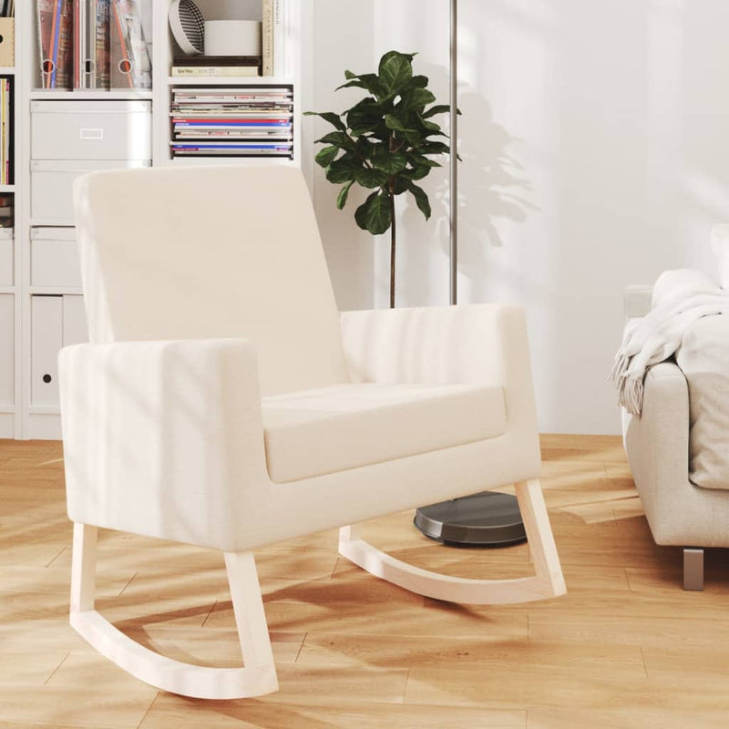 Rocking Chair Cream Fabric – Simply Wholesale