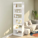 Book Cabinet Room Divider White 60x30x198 cm
