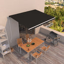 Automatic Retractable Awning 450x300 cm Anthracite