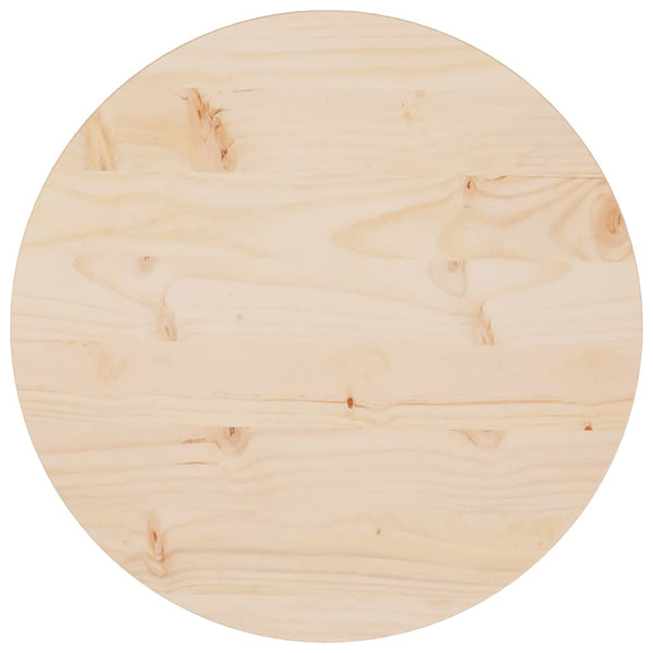 Table Top 500 x 25 mm Solid Wood Pine