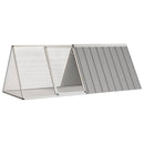 Rabbit Cage Grey 2015 x 805 x 710 mm Galvanised Steel