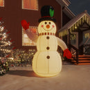 Christmas Inflatable Snowman with LEDs 300 cm