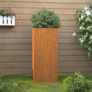 Planter 320 x 275 x 750 mm Corten Steel