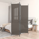 3 Panel Room Divider Anthracite 150x200 cm Fabric