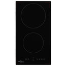 Ceramic Hob with 2 Burners Touch Control 3000 W