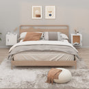 Wall mounted Bedside Cabinets 2 pcs White 50x30x47 cm