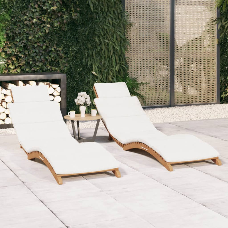 Curved sun hotsell lounger cushions