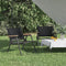 Camping Chairs 2 pcs Black 54x43x59 cm Oxford Fabric