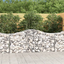 Arched Gabion Basket 200x50x100 cm Galvanised Iron