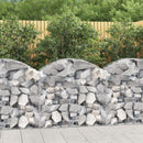 Arched Gabion Basket 100x50x100 cm Galvanised Iron