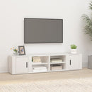 TV Cabinets 2 pcs White 800 x 315 x 360 mm Engineered Wood