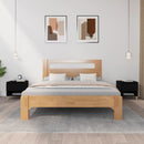 Bedside Tables 2 pcs Black 50x46x50 cm Engineered Wood