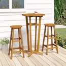 Garden Bar Table 60x105 cm Solid Wood Acacia