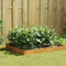 Garden Raised Bed 100x100x26 cm Corten Steel