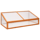 Greenhouse Orange 1100 x 585 x 390 mm Fir Wood