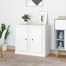 Sideboards 2 pcs White 375 x 355 x 675 mm Engineered Wood