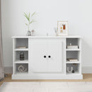 Sideboard White 1000 x 355 x 600 mm Engineered Wood