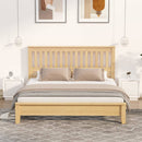 Bedside Cabinets 2pcs HighGlossWhite 44x35x45cm EngineeredWood