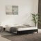 Bed Frame Black 107x203 cm King Single Size Velvet