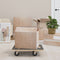 Dolly Trolleys 2 pcs Rectangular 500 x 350 x 115 mm